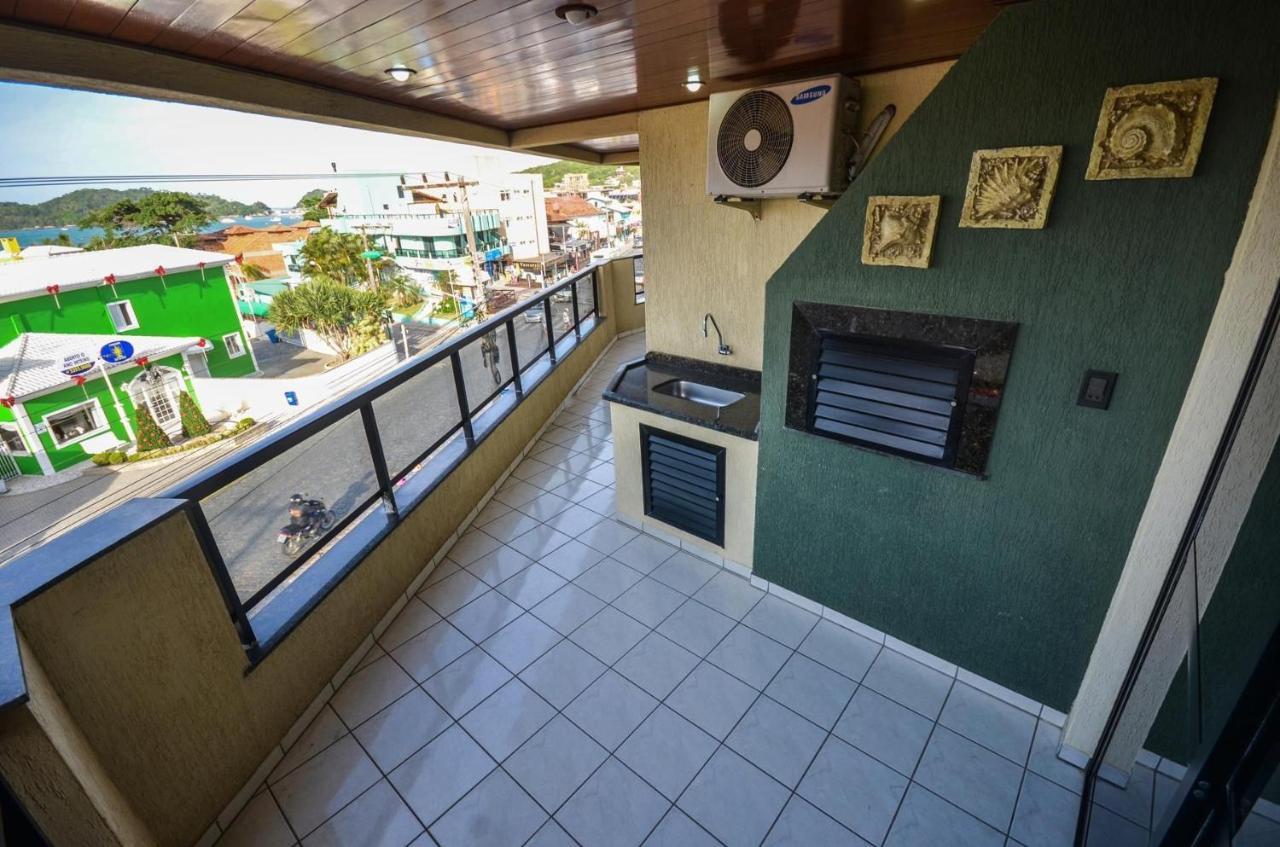 1038 - Apartamento Com Vista Para O Mar Бомбиньяс Экстерьер фото