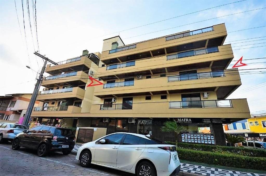 1038 - Apartamento Com Vista Para O Mar Бомбиньяс Экстерьер фото